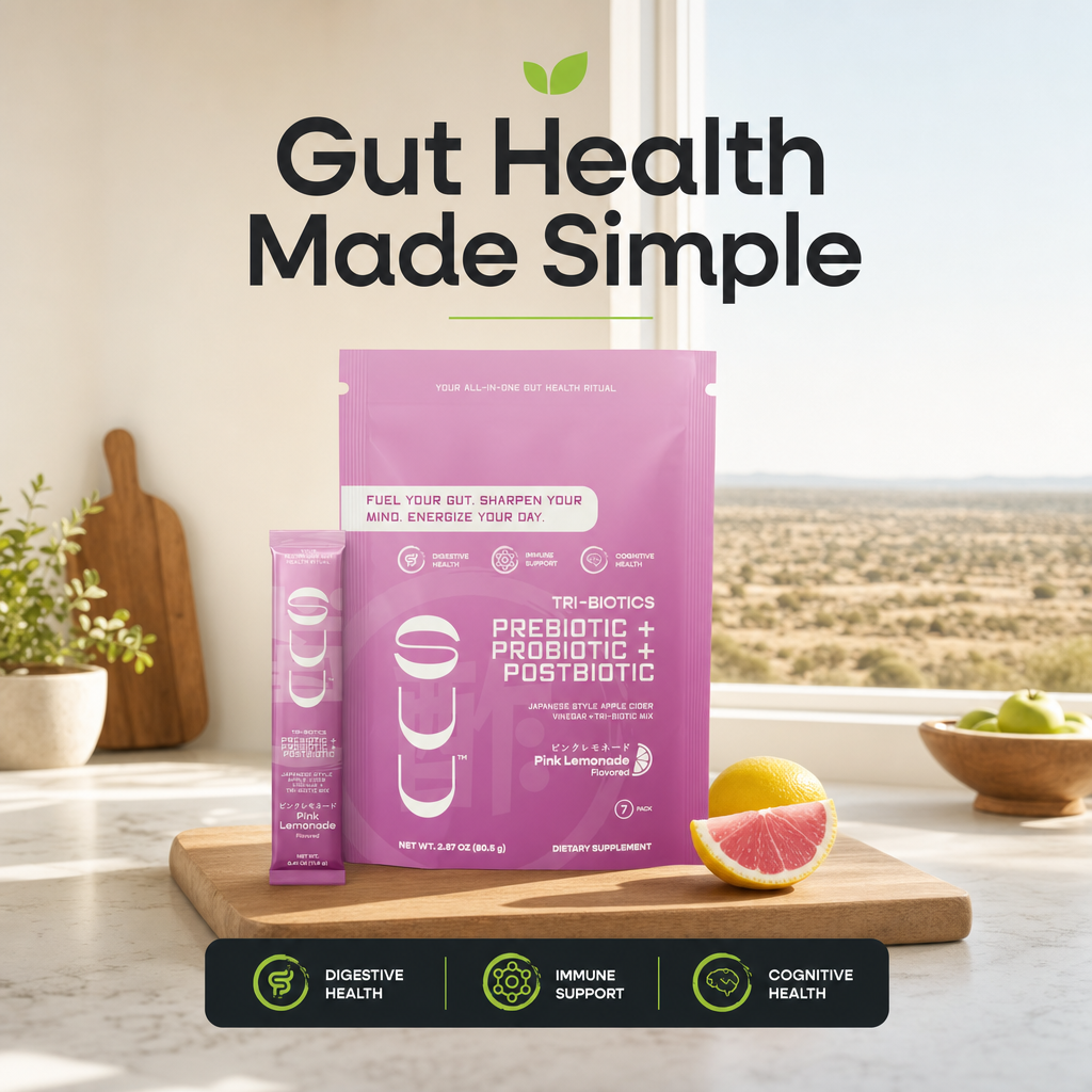 SUU Apple Cider Vinegar products Facebook ad
