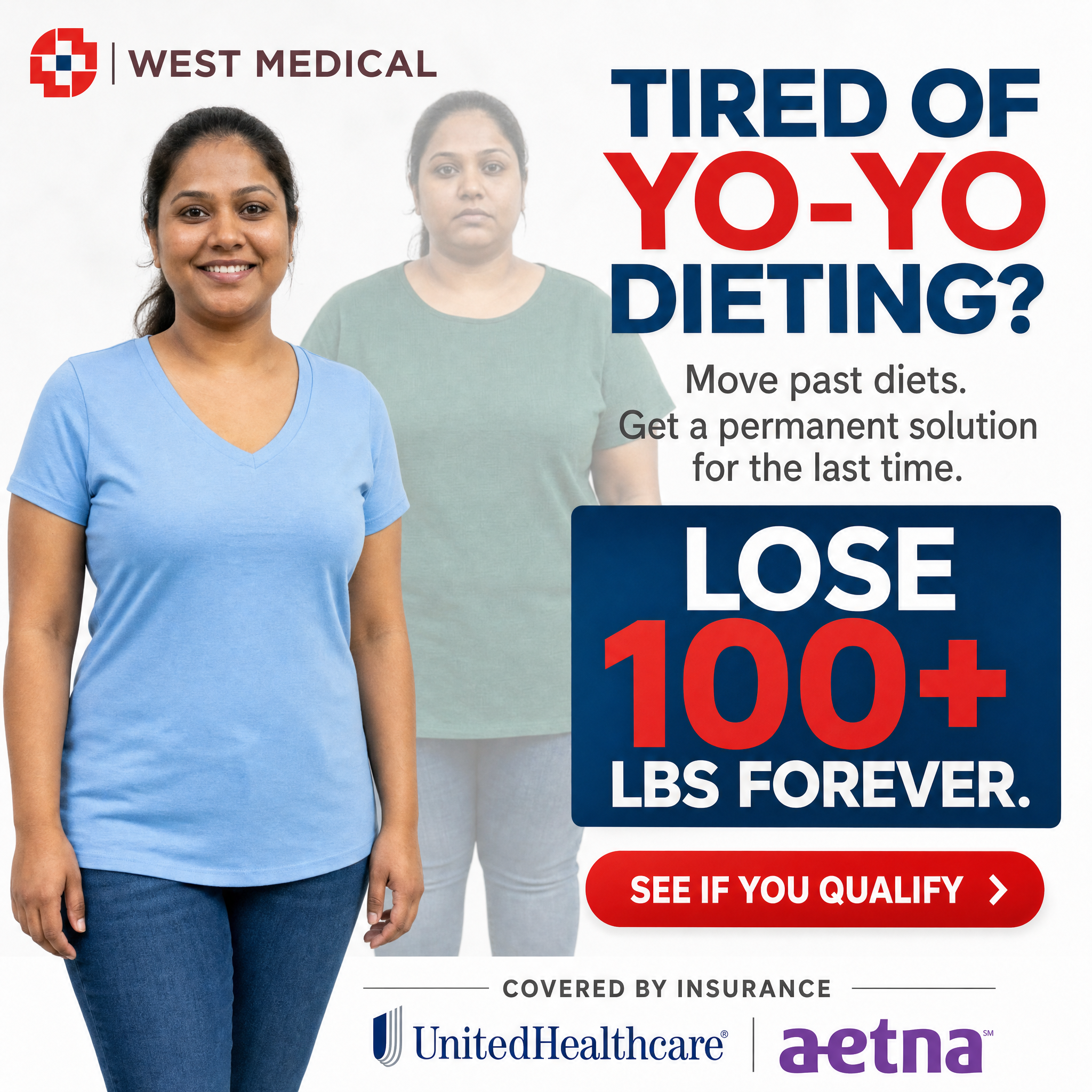 West Medical Facebook ad