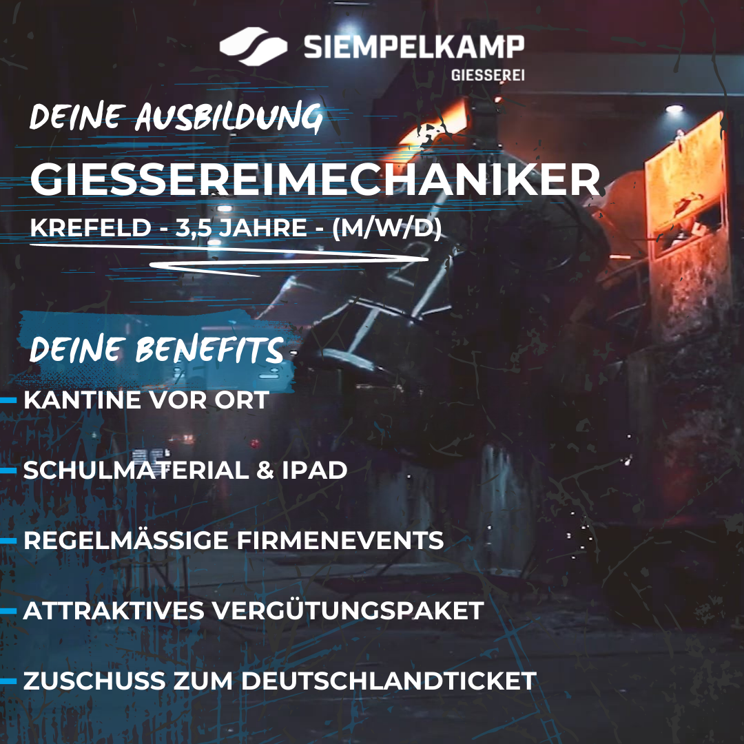 Siempelkamp Giesserei GmbH Facebook ad