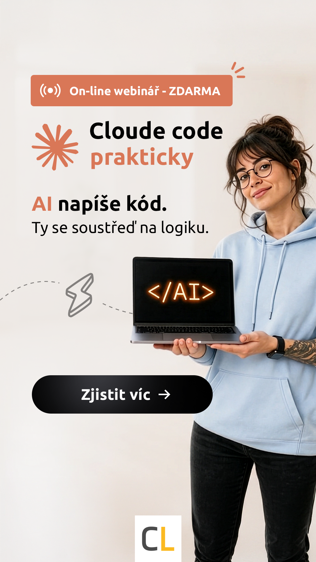 Coders Lab CZ & SK Facebook ad from May 7, 2026