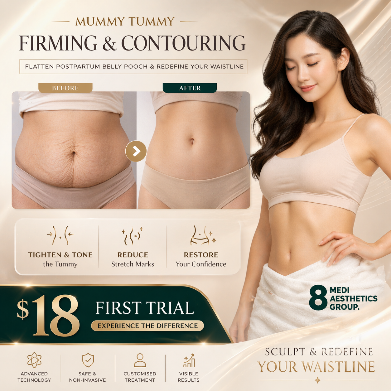 8 Medi-Aesthetics Group Facebook ad