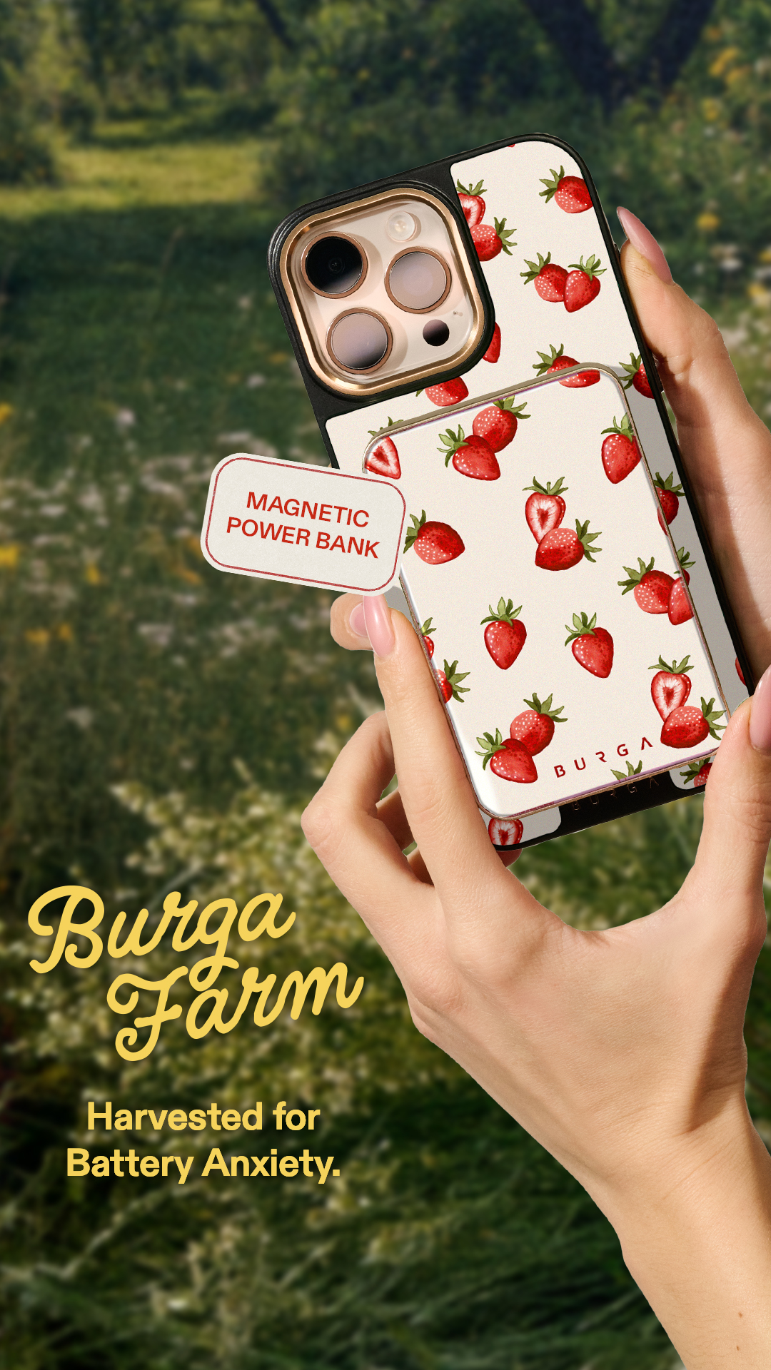 BURGA Facebook ad
