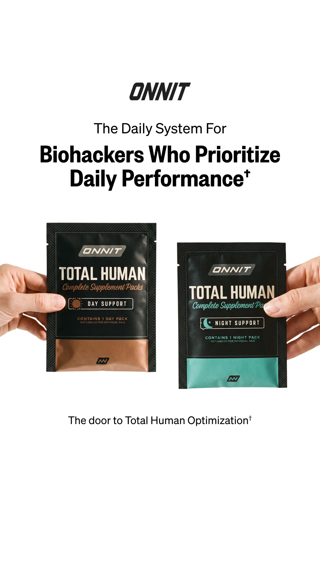 Onnit Facebook ad