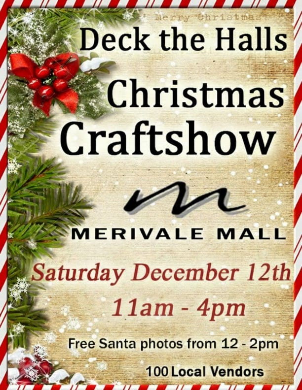 Nepean Night Market Facebook ad: Deck The Halls Christmas Craft Show
