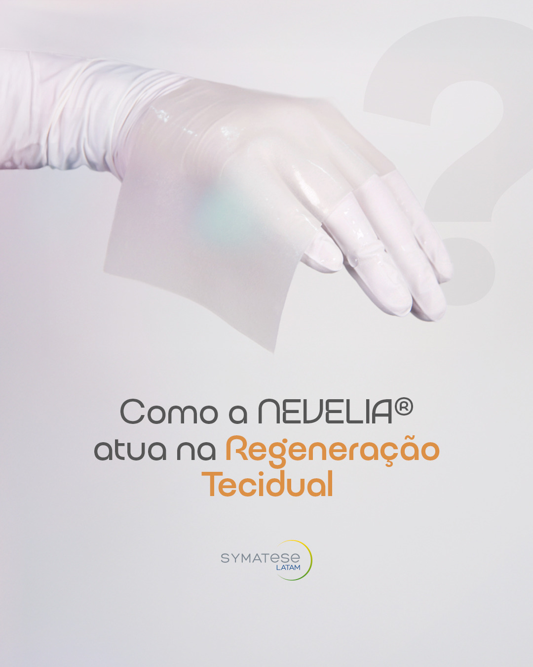 Symatese Latam Facebook ad: A regeneração tecidual vai além da cura física…