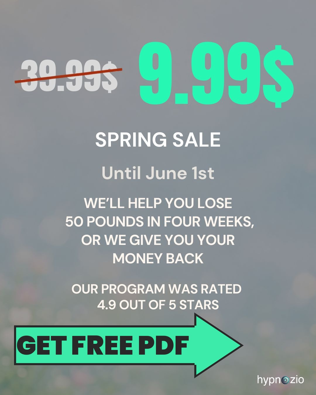 Hypnozio: power of hypnotherapy Facebook ad