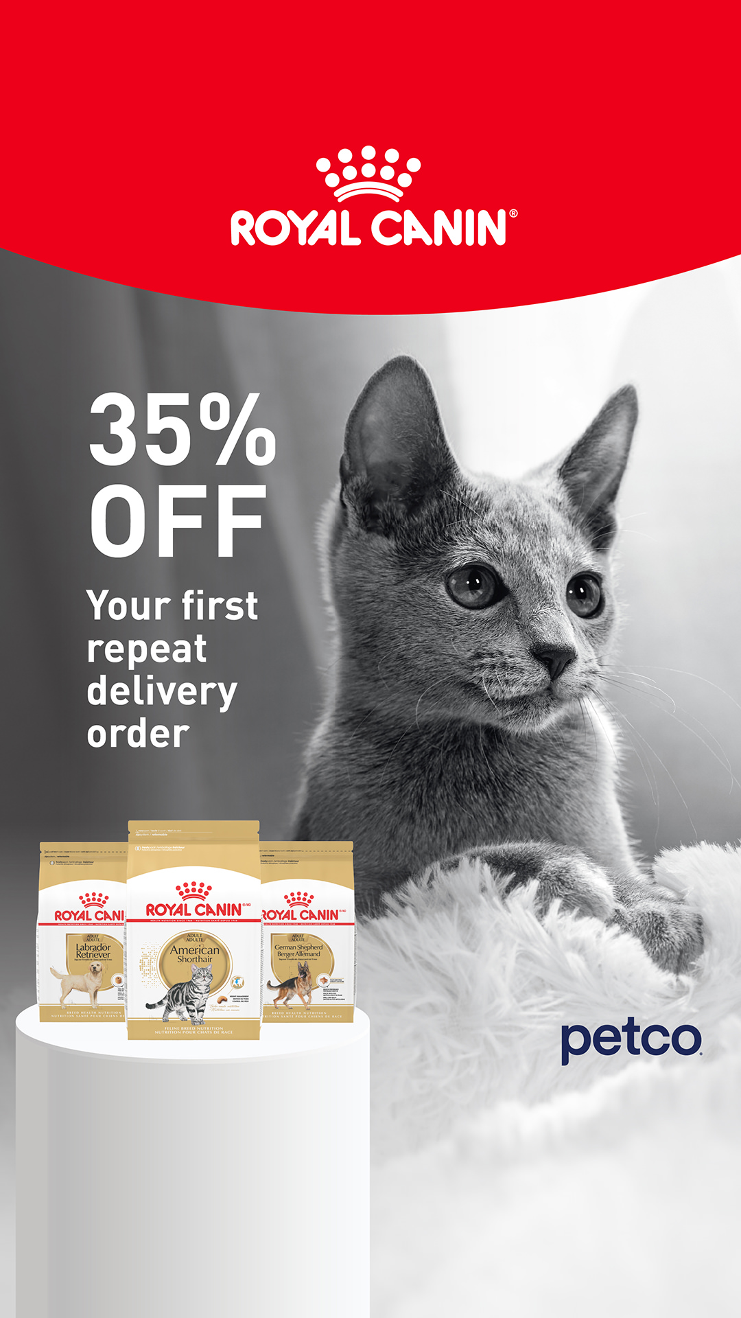Petco Facebook ad
