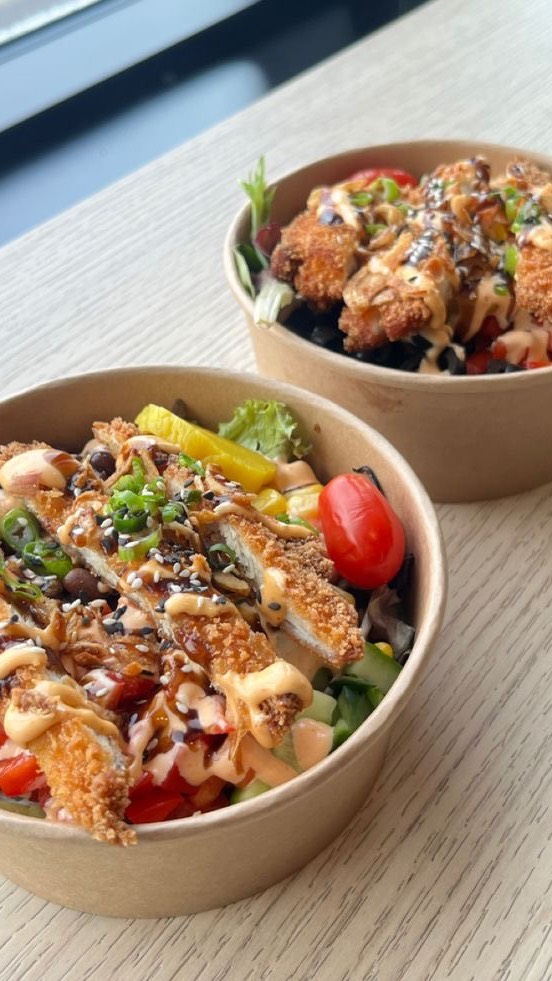 Joshua's Tree Facebook ad: Our Healthy Meal Prep service is to help…