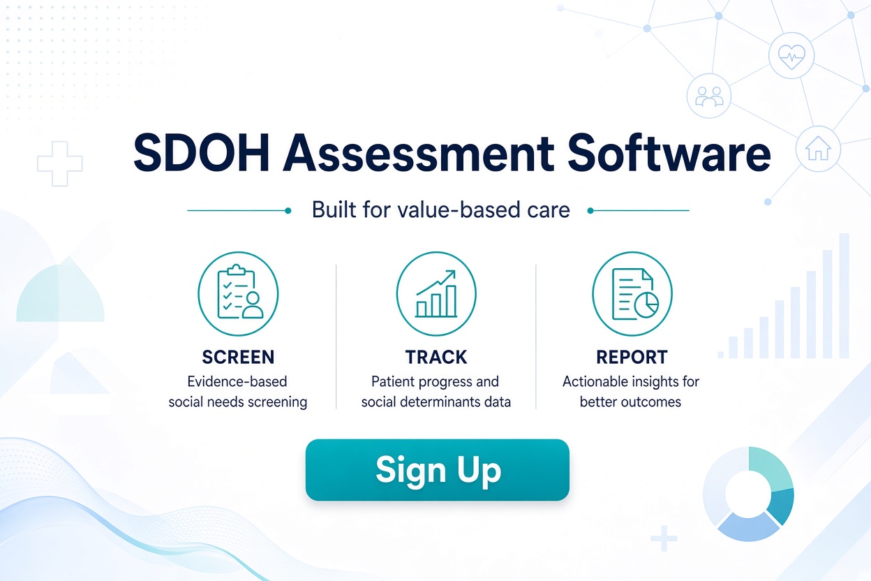 SDOH Solutions Facebook ad