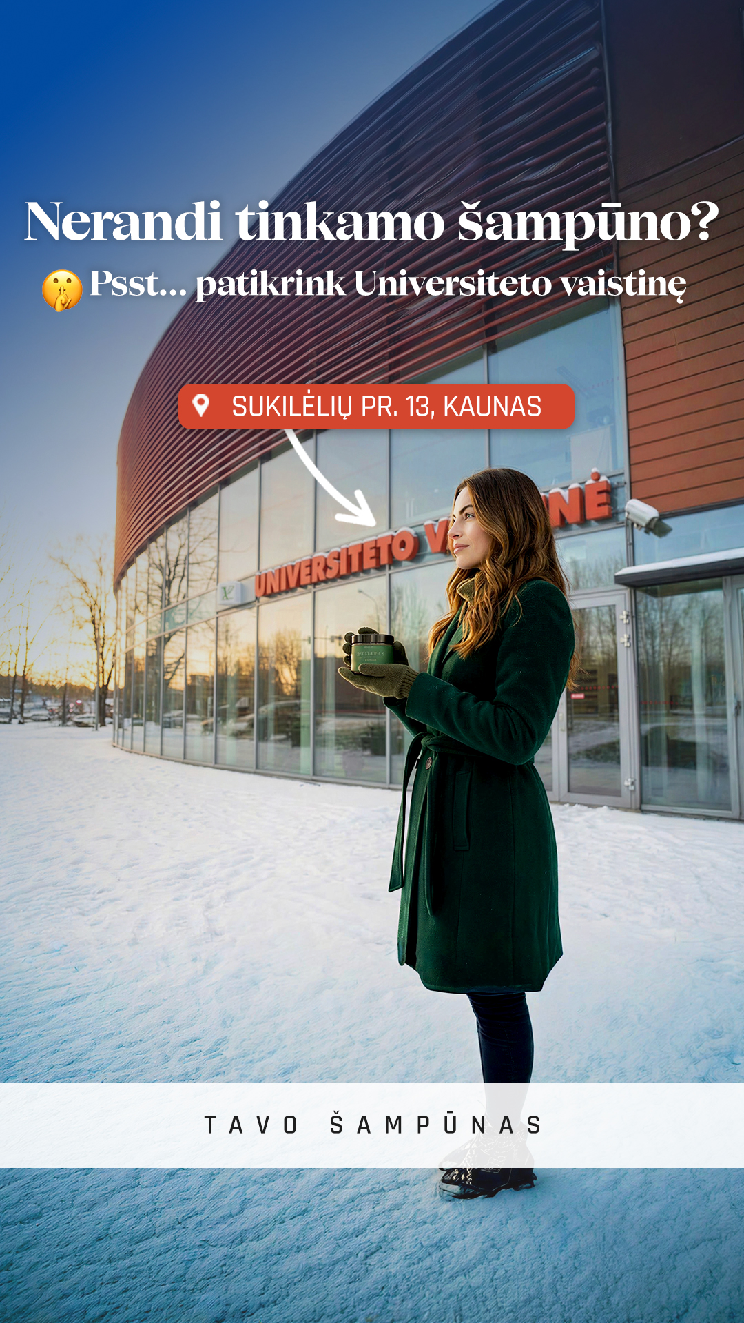Tavo Šampūnas Facebook ad