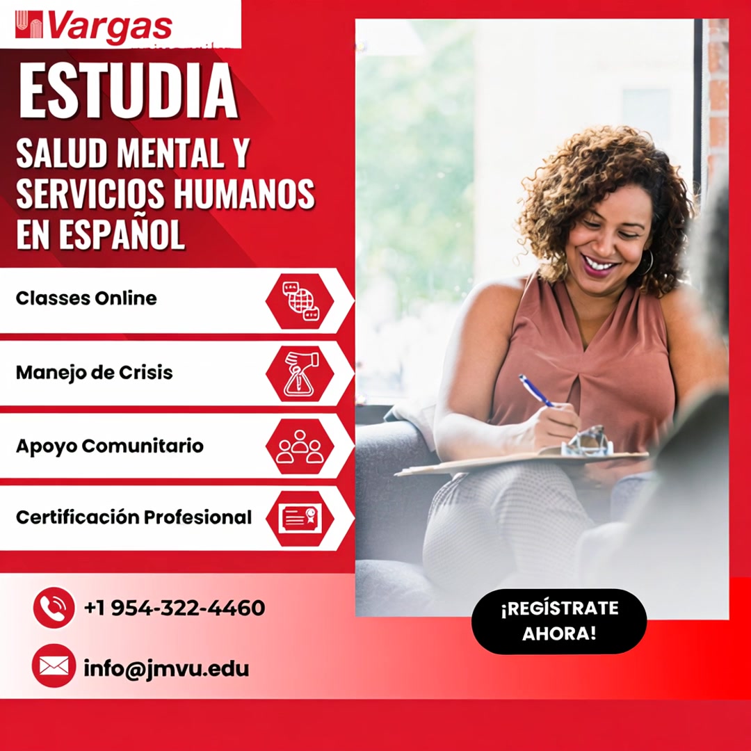 Vargas University Facebook ad from Apr 1, 2026