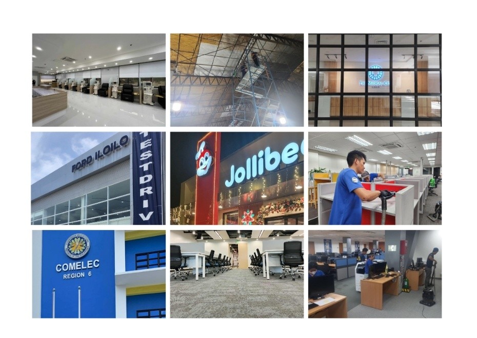 DMB Professional Cleaning Services Facebook ad: Malipayon nga ika-7 nga Anibersaryo sang DMB Professional…