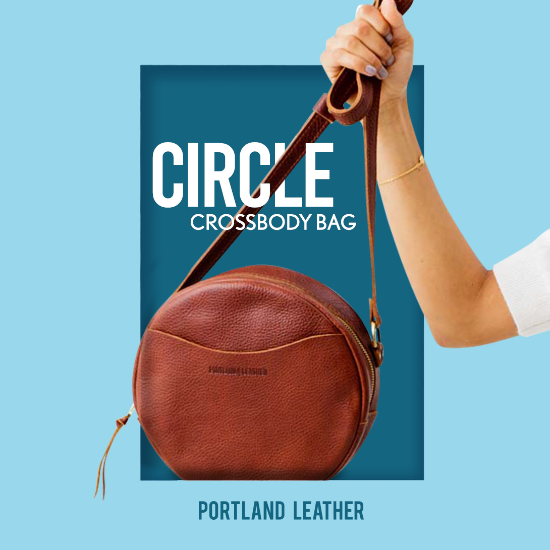 Portland Leather Goods Facebook ad