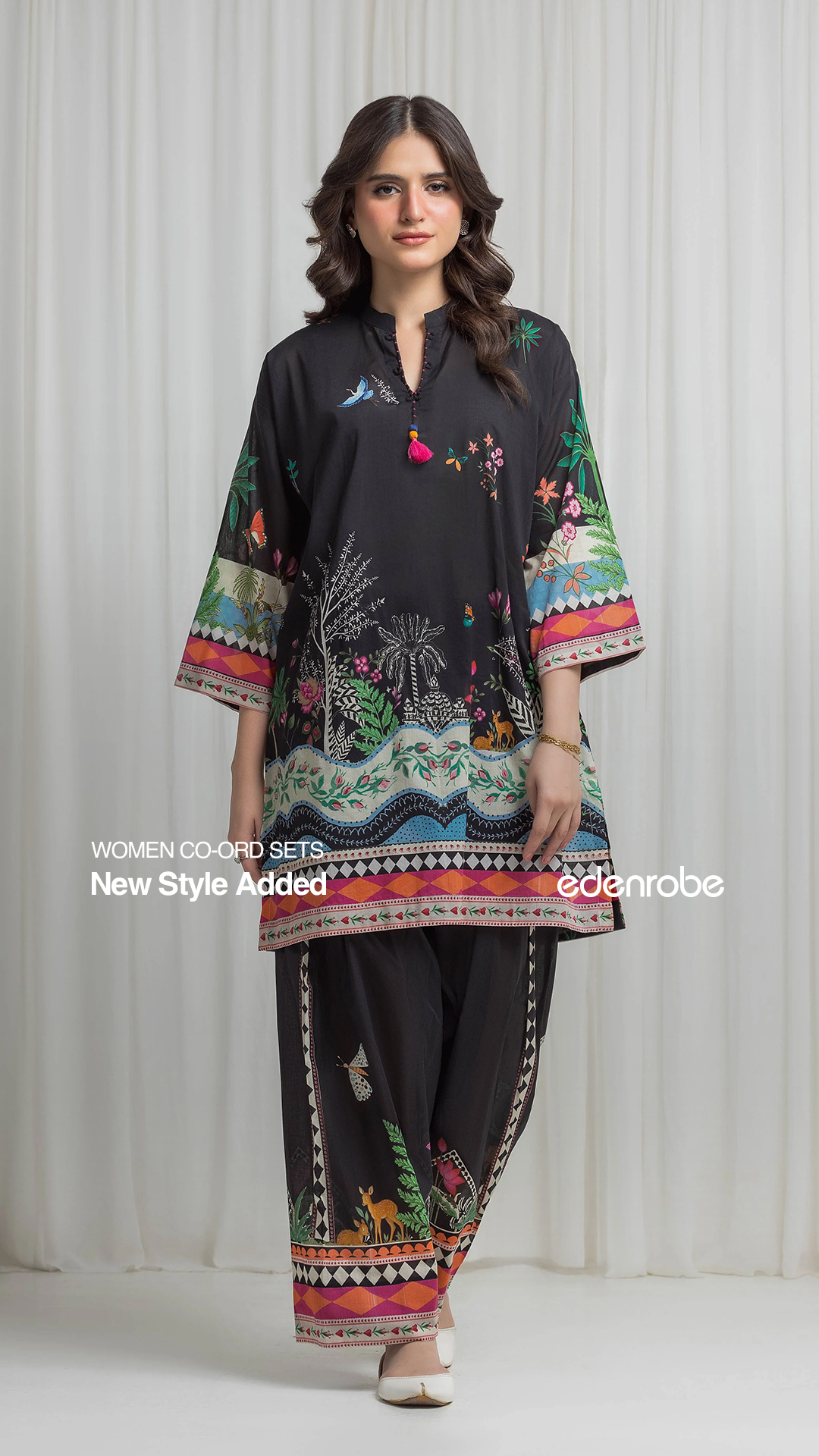 edenrobe Facebook ad