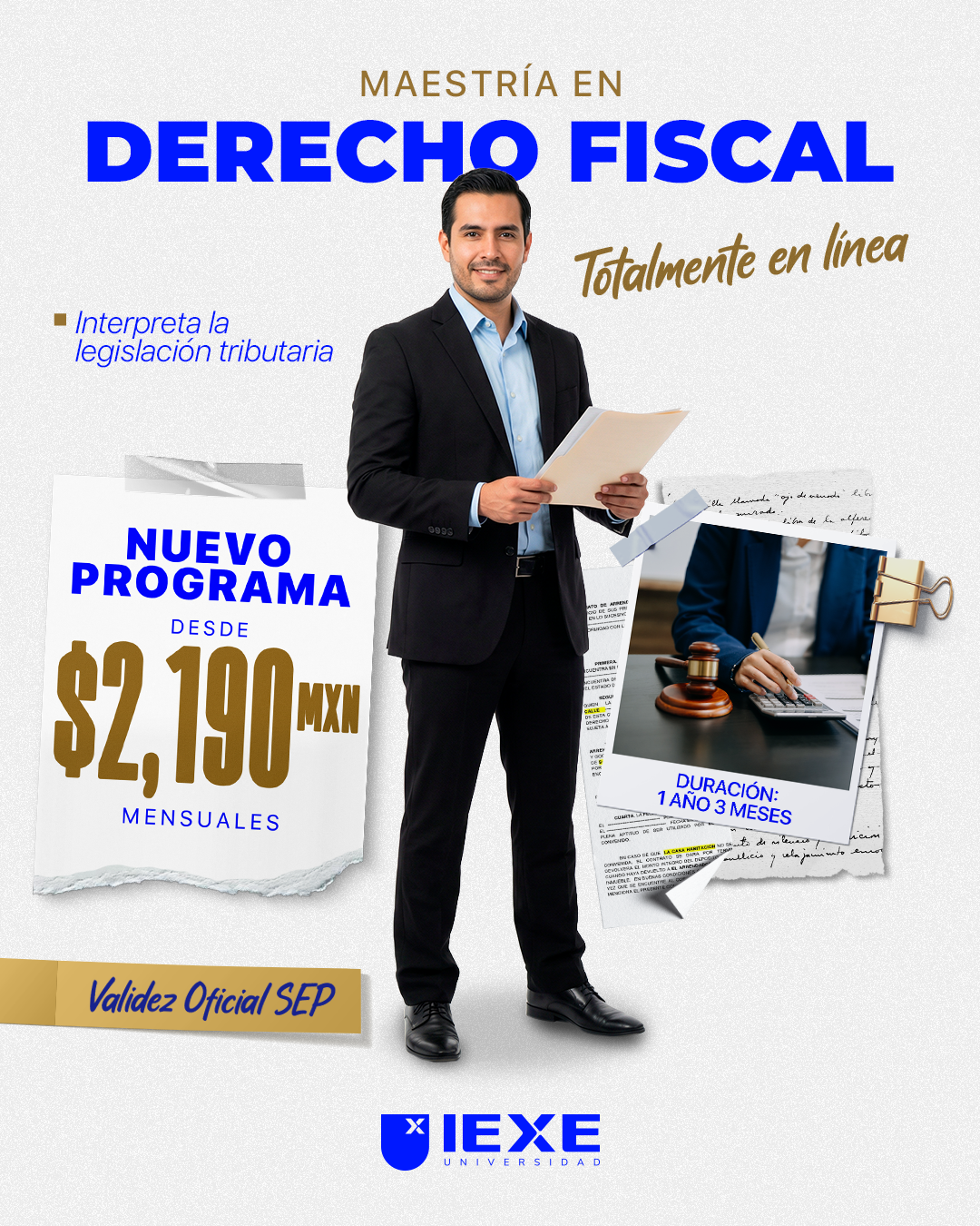 IEXE Universidad Facebook ad
