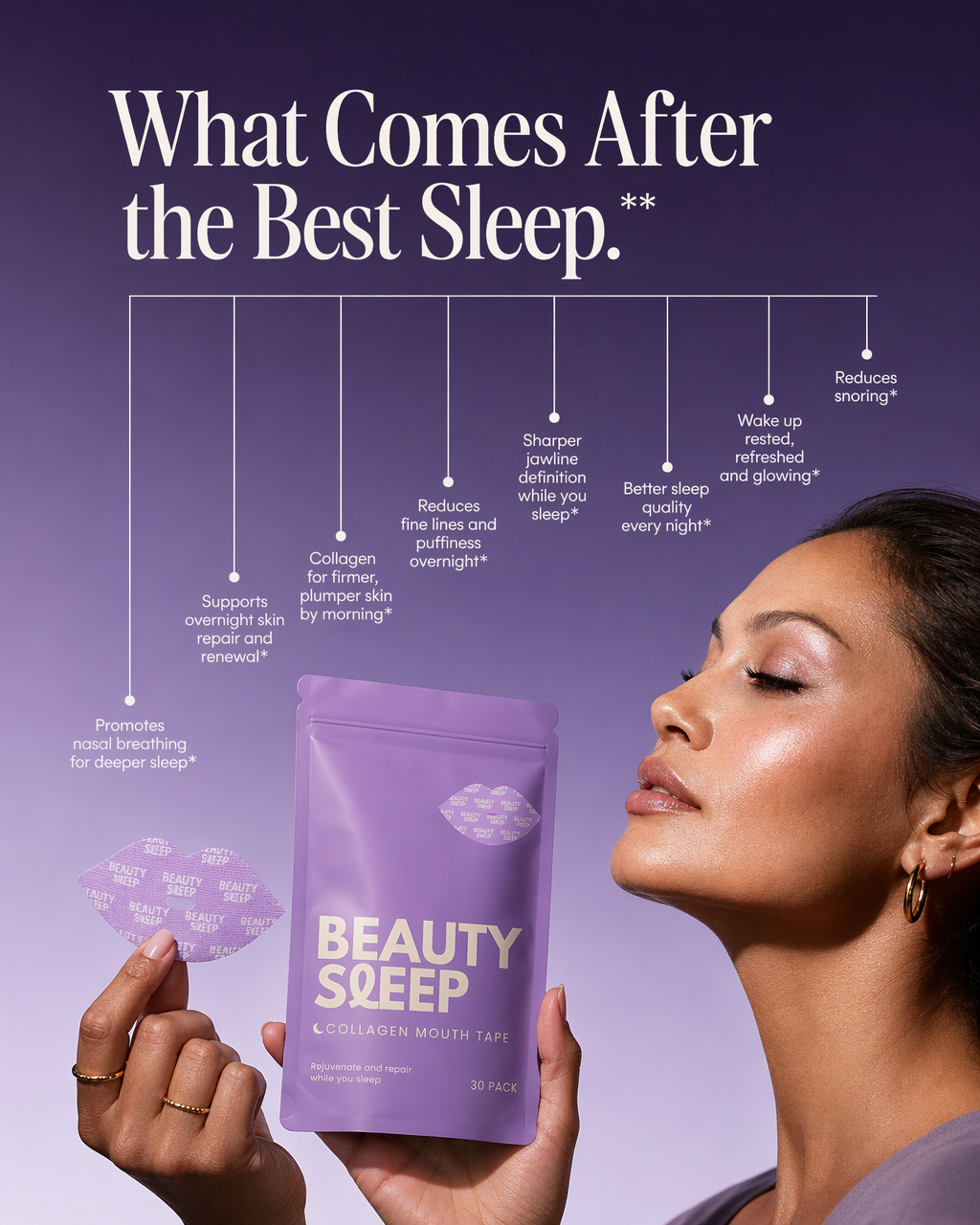 Beauty Sleep Facebook ad