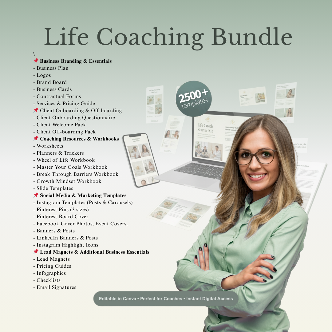 Life Coaching Kit Pro Facebook ad
