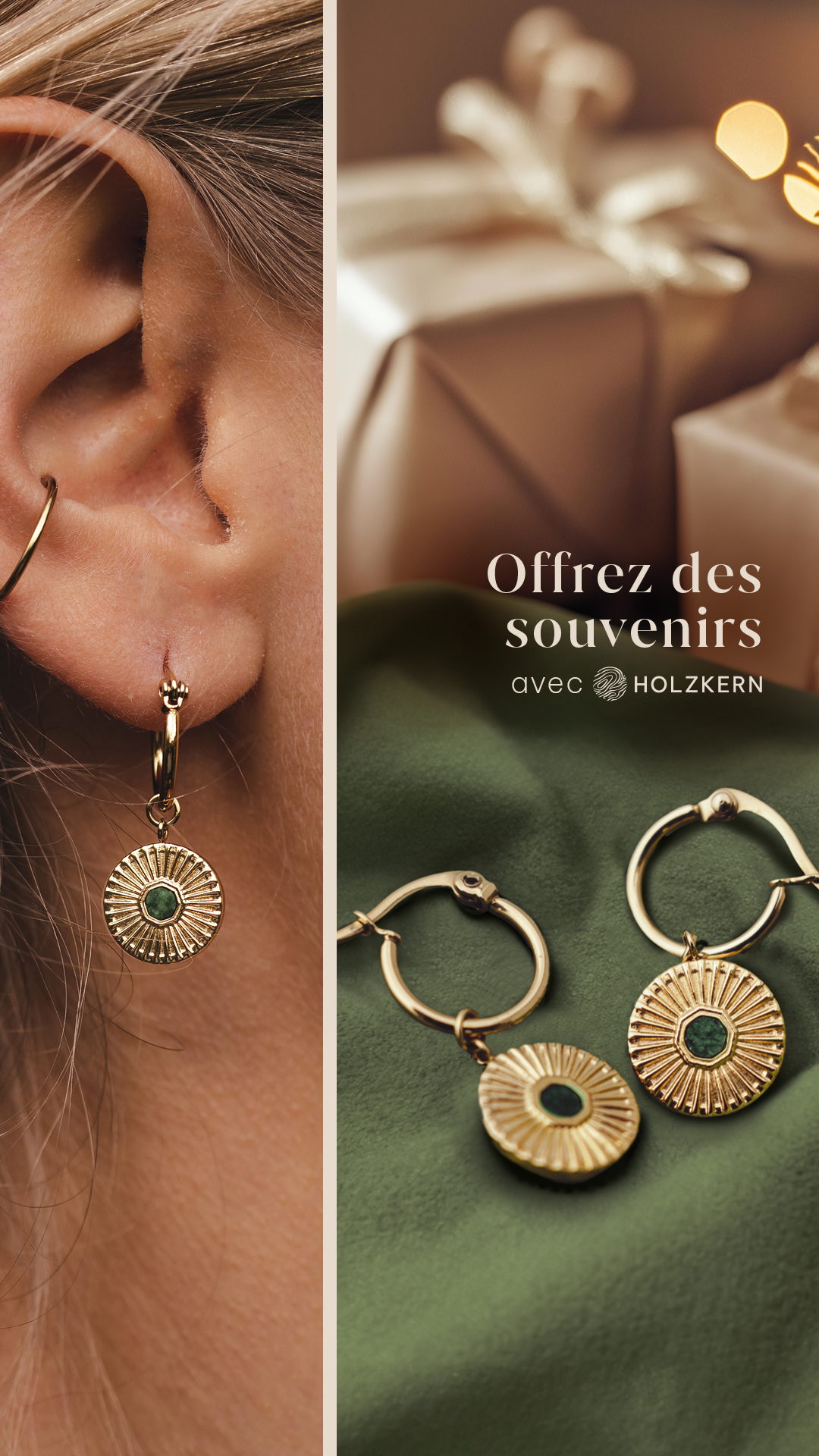 Holzkern Facebook ad