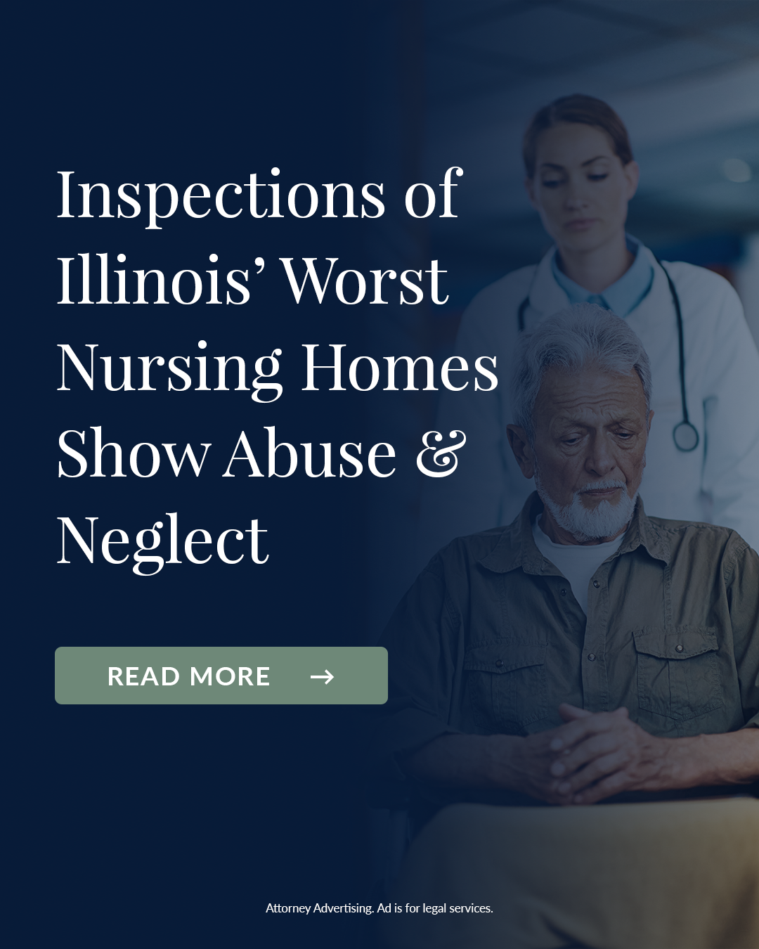 Levin and Perconti Facebook ad