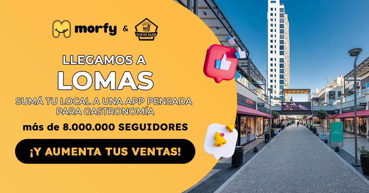 Morfy Facebook ad