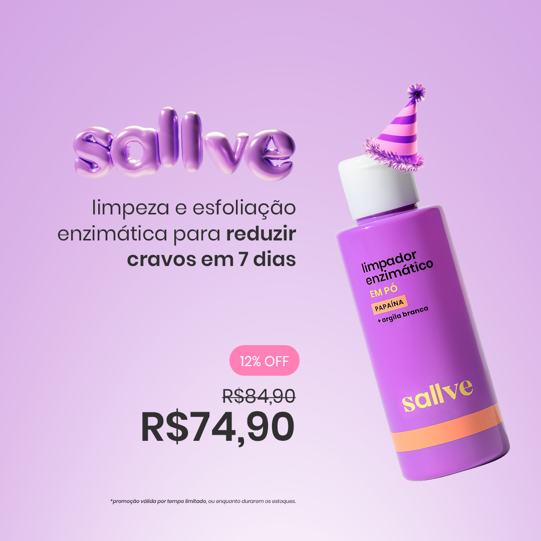 Sallve Facebook ad