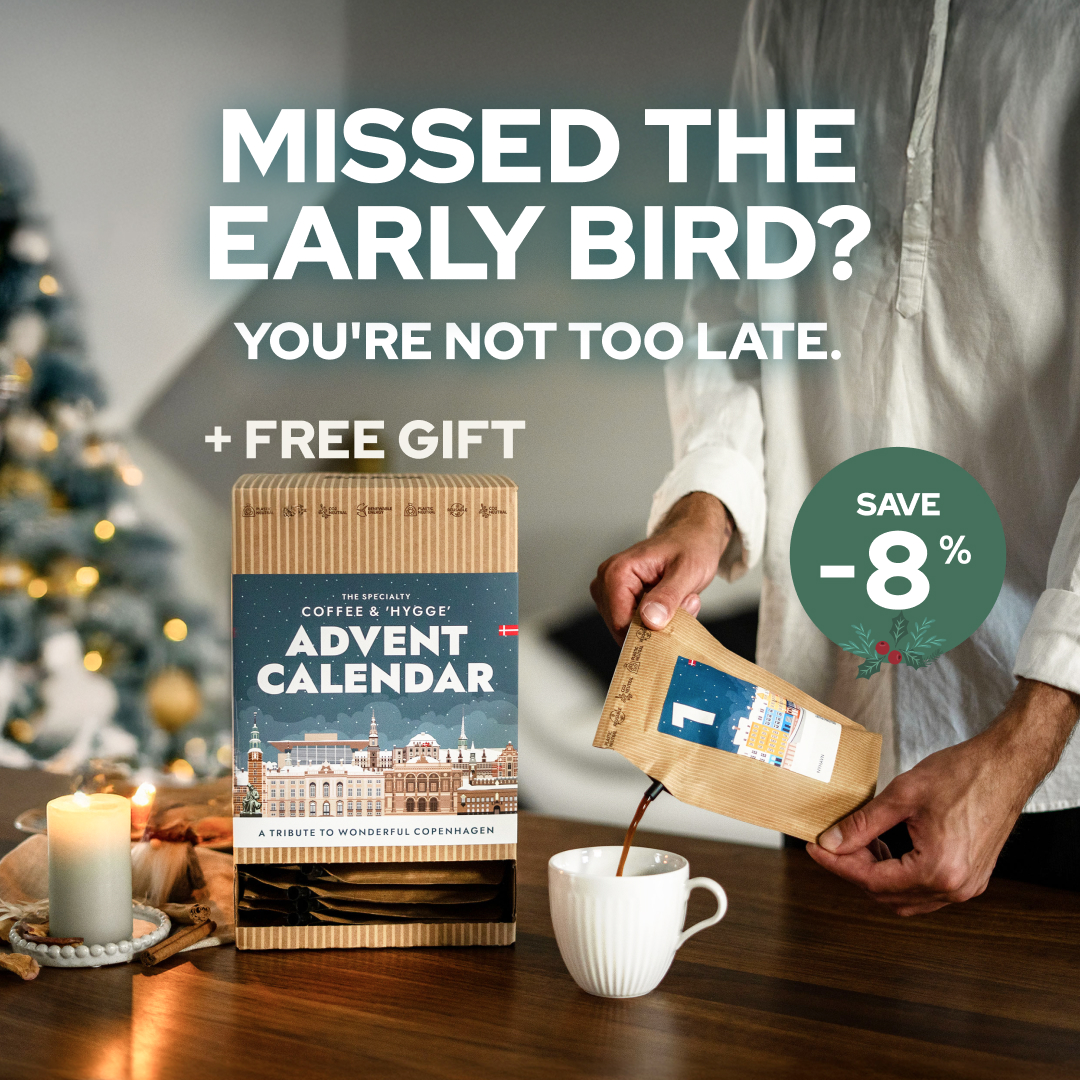 The Brew Company Facebook ad: This year's coffee advent calendar is here