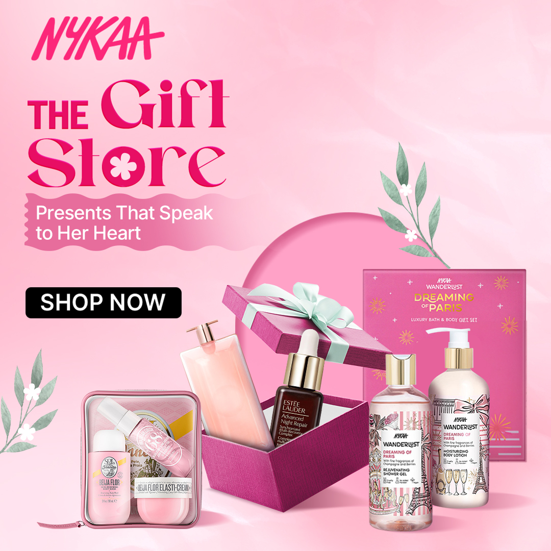 Nykaa Facebook ad