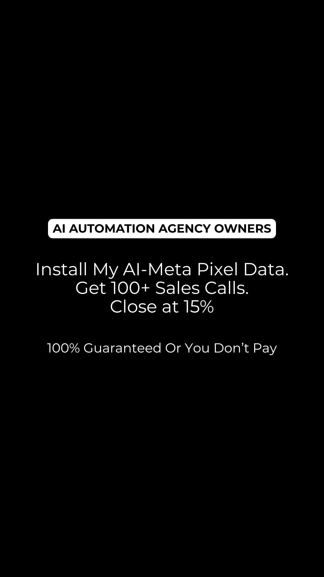Atom Acquisition AI Facebook ad