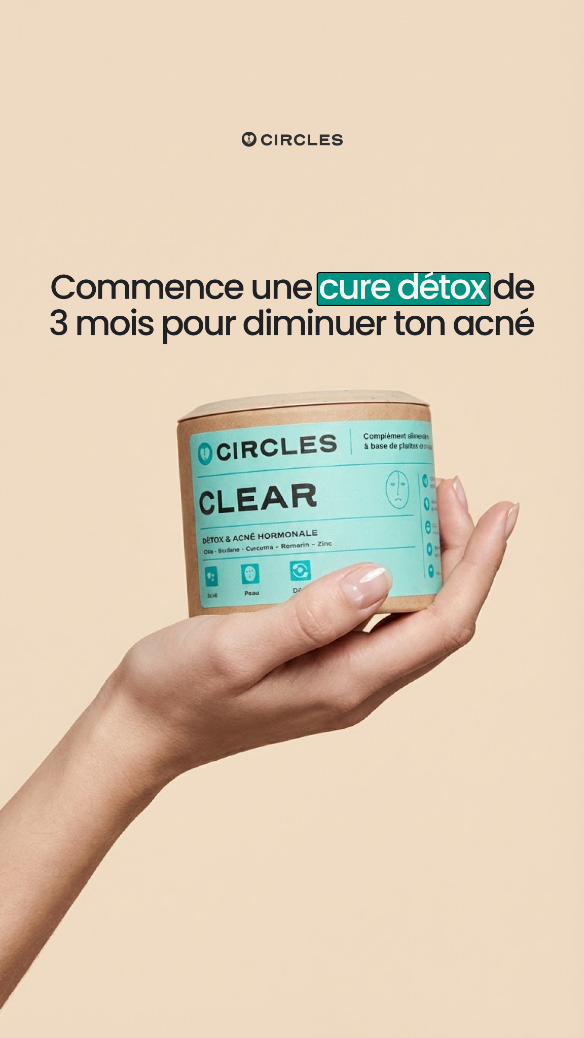 Circles Facebook ad