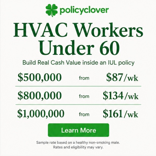 PolicyClover Facebook ad