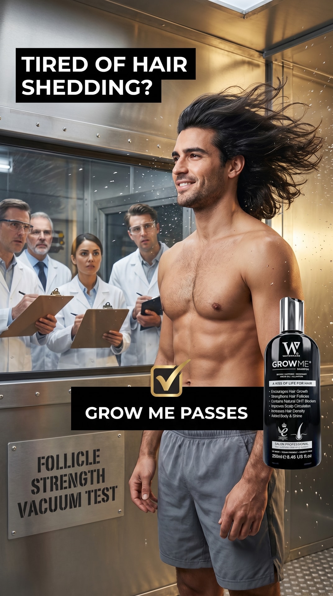 Watermans UK Facebook ad