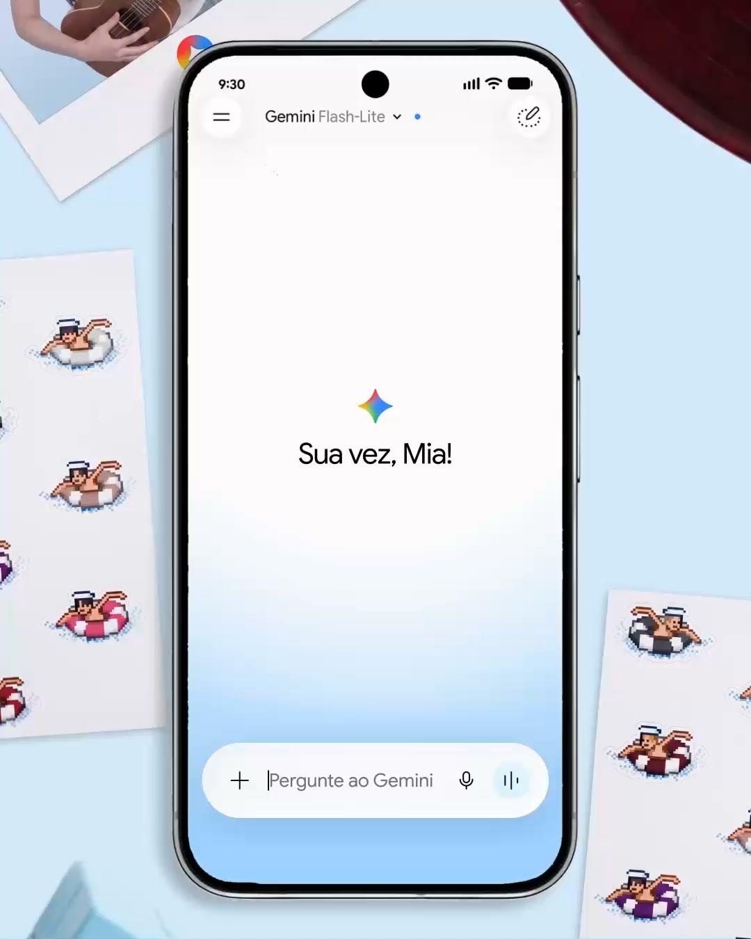 Google Facebook ad: Unlock BTS