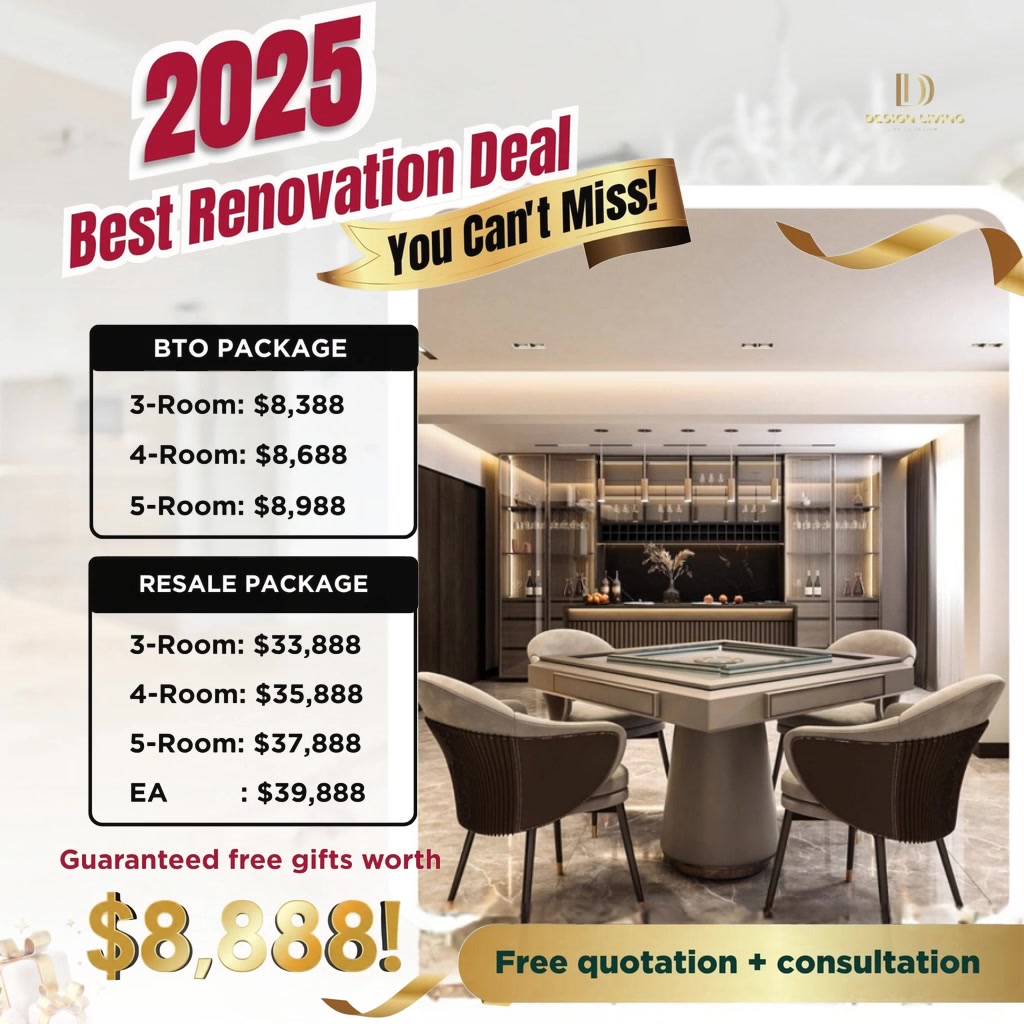 Design Living Facebook ad: Free quotation & consultation!