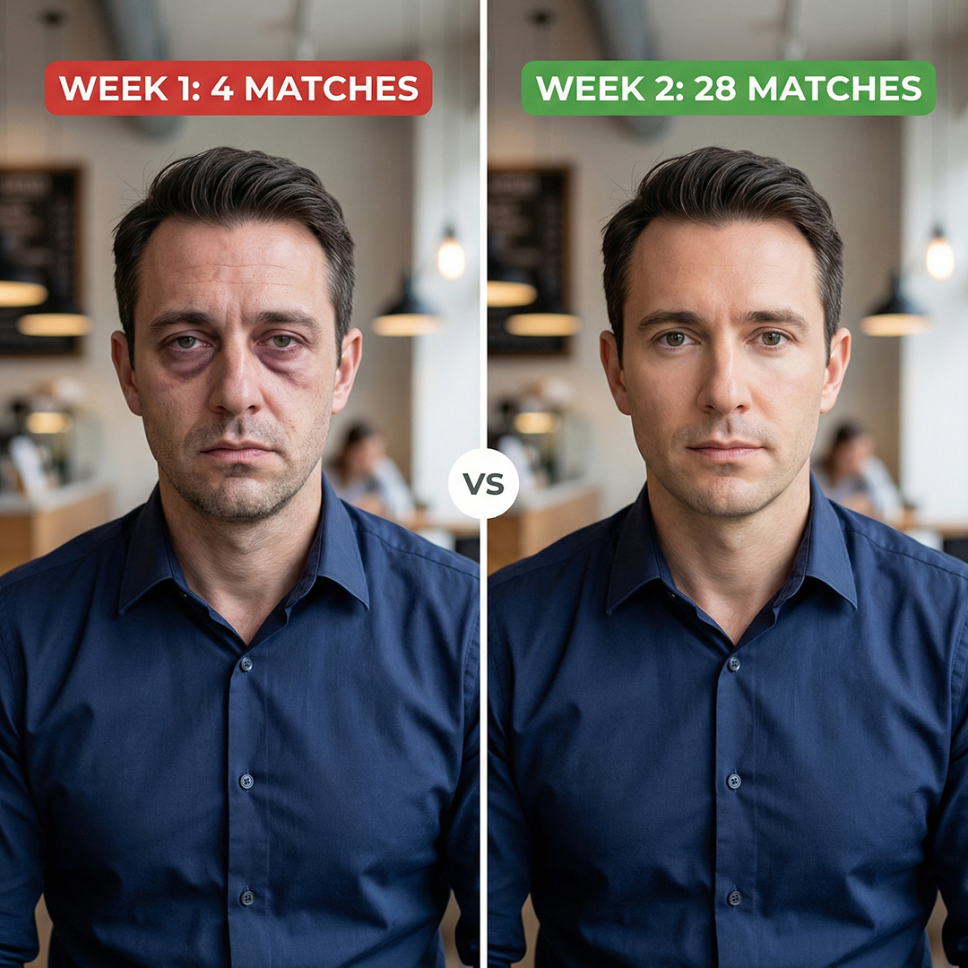 Men's Skincare Tips Facebook ad