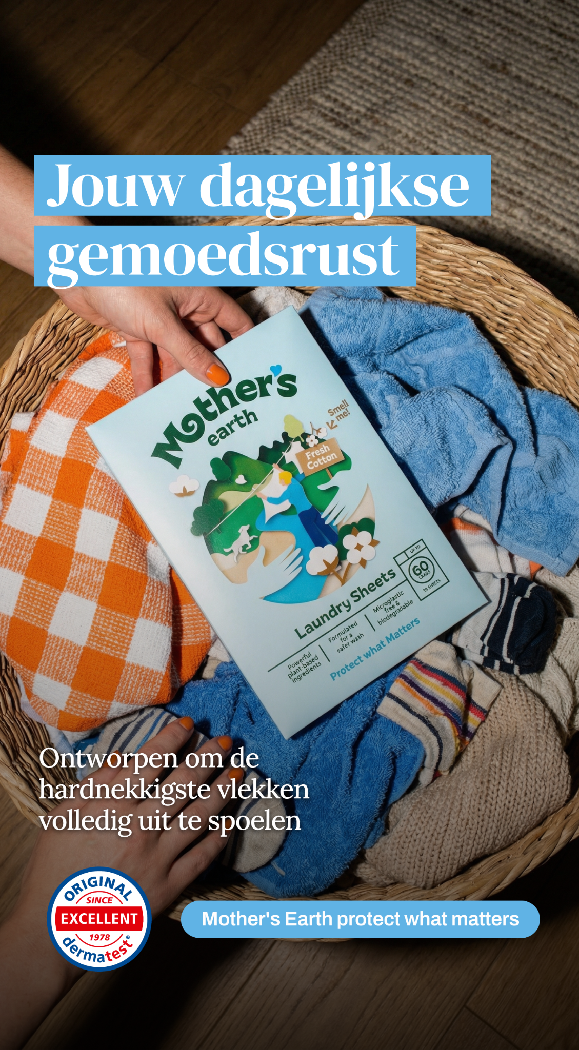 Mothers Earth Facebook ad