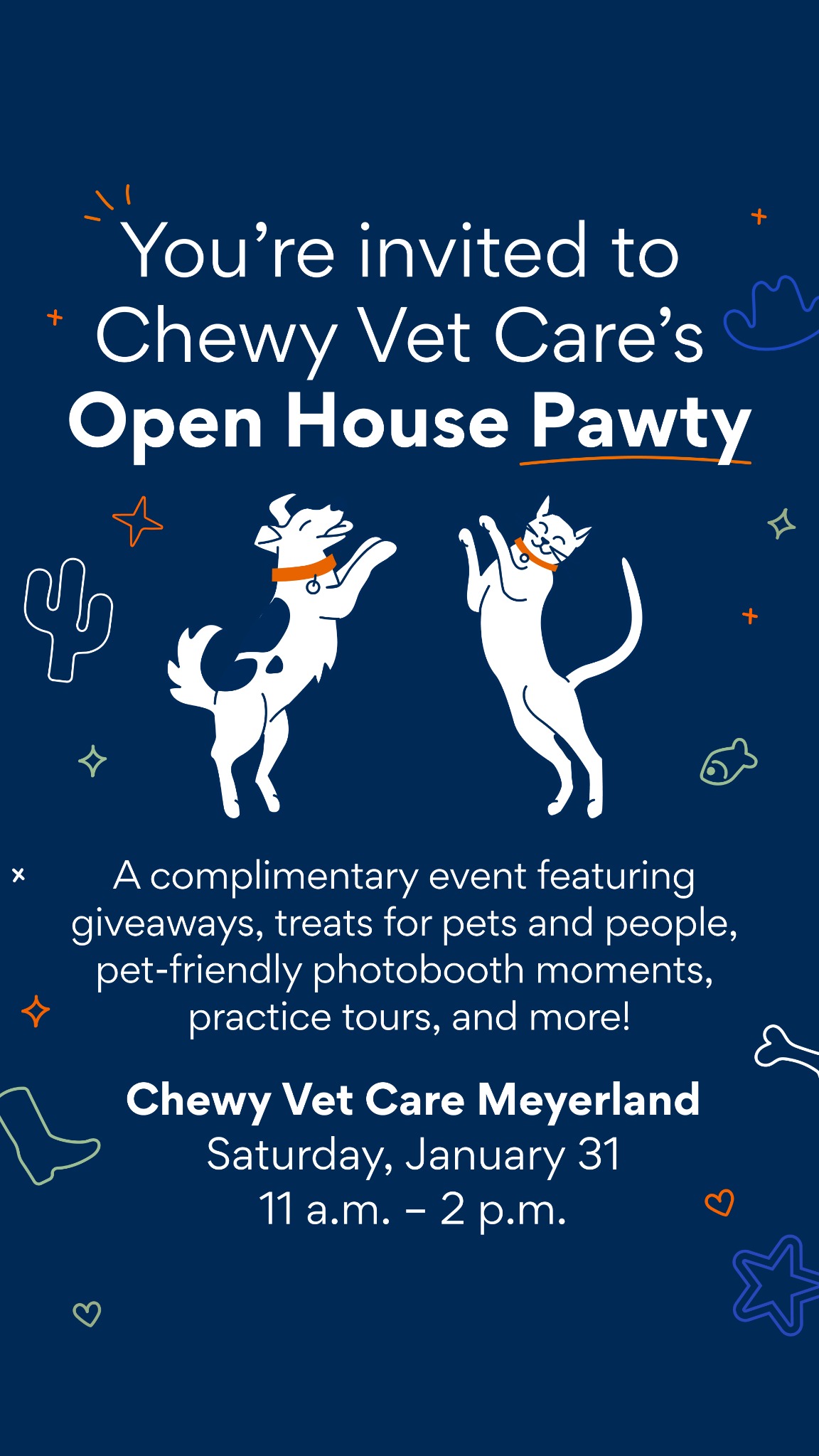Chewy Vet Care Facebook ad