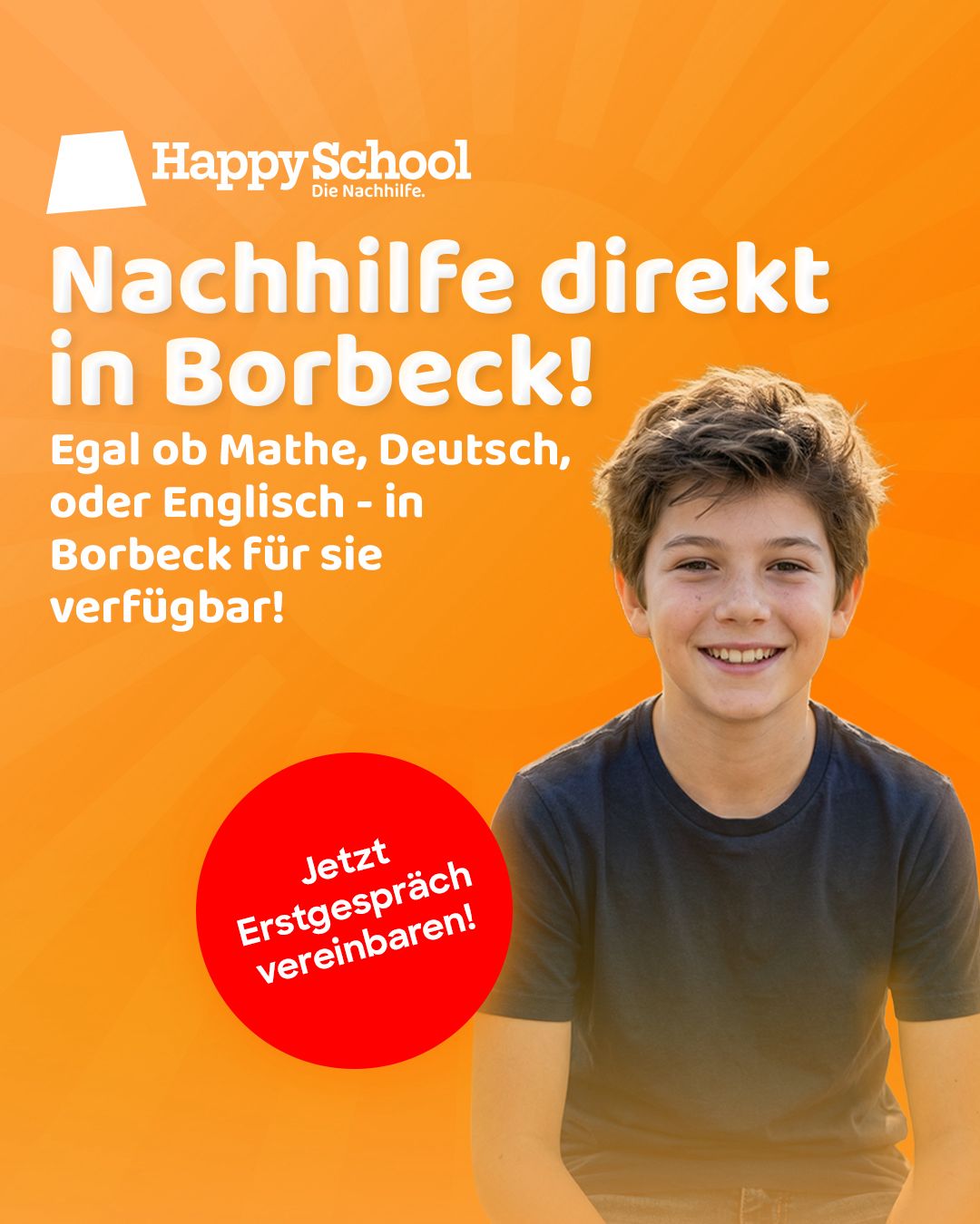 Happy School Facebook ad