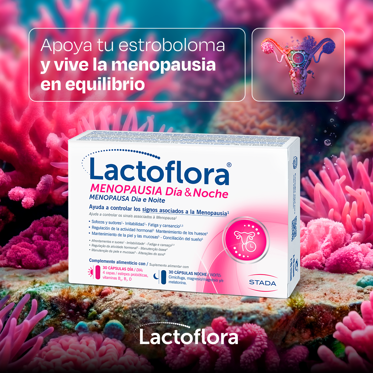 Lactoflora Facebook ad