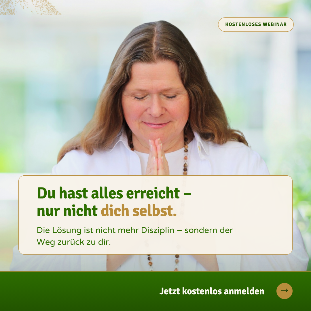 Bettina Czajkowski - ZUTIEFST GLÜCKLICH Facebook ad: Alles erreicht, nur nicht dich selbst?