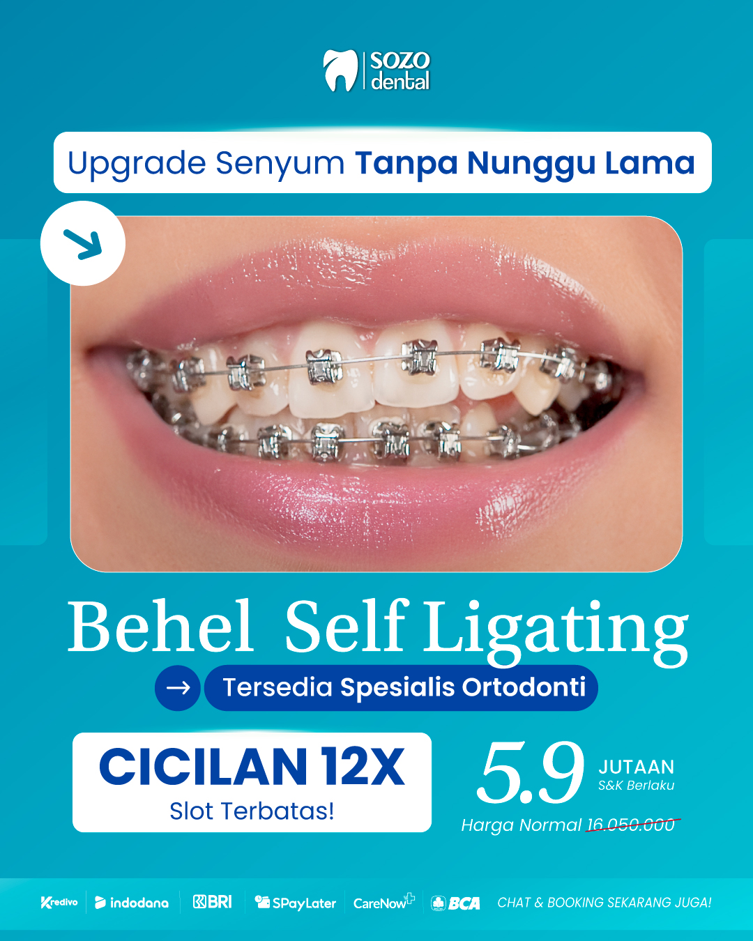 Sozo Dental Clinic Facebook ad