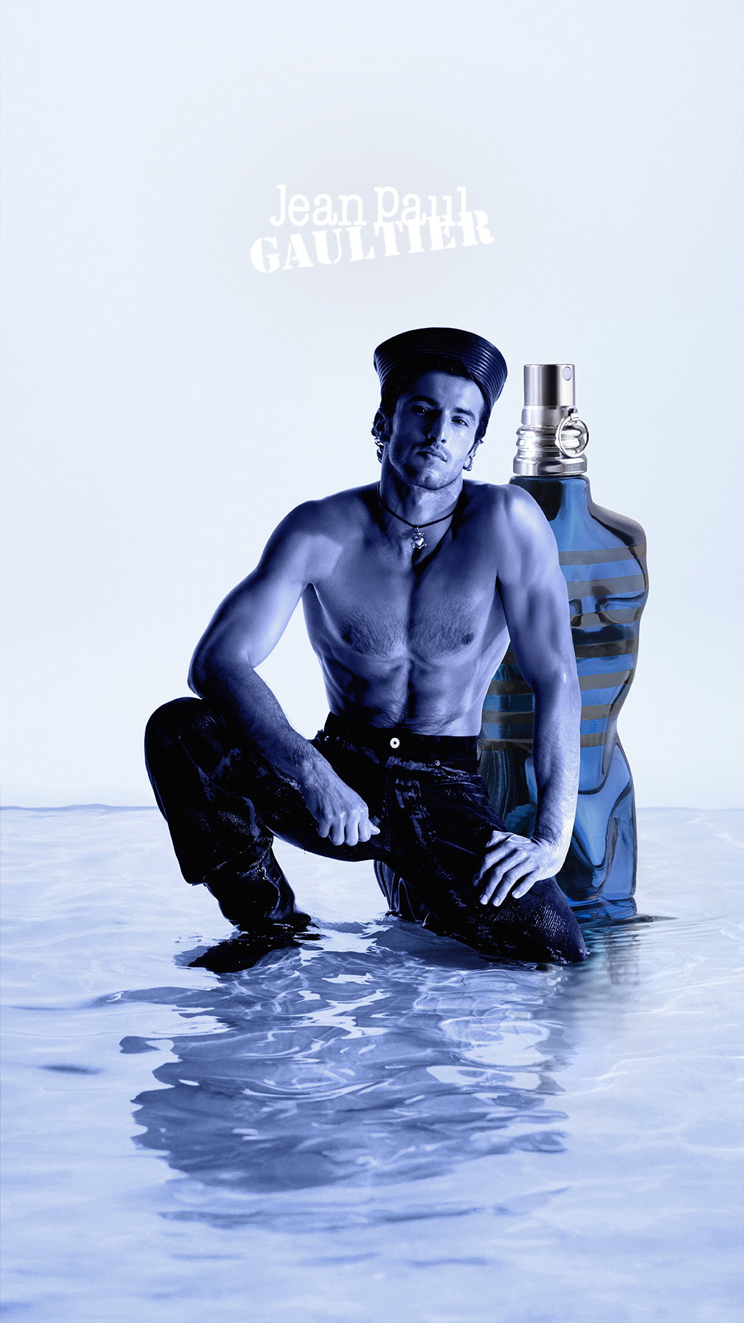 Jean Paul Gaultier Facebook ad