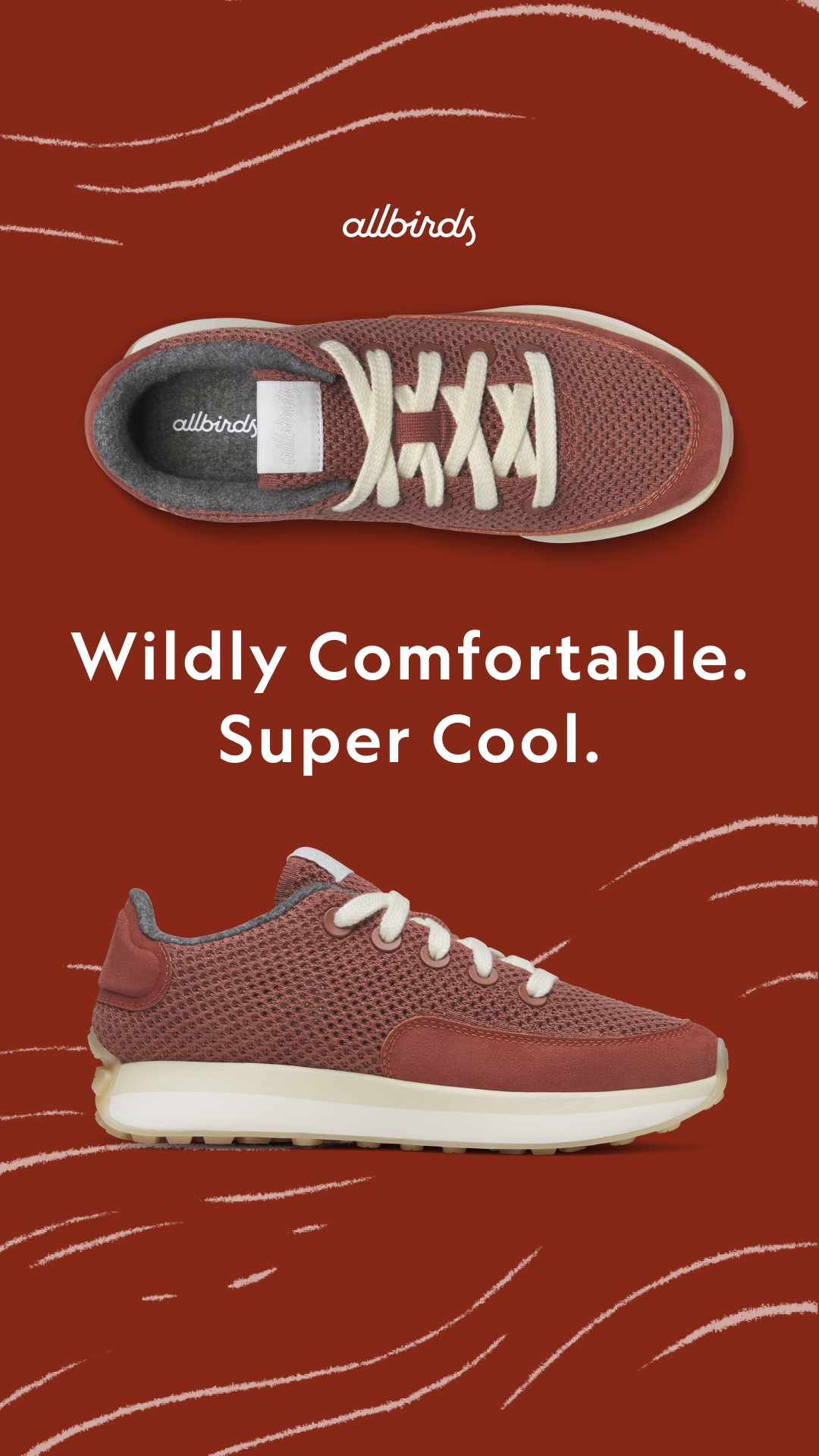 Allbirds Facebook ad