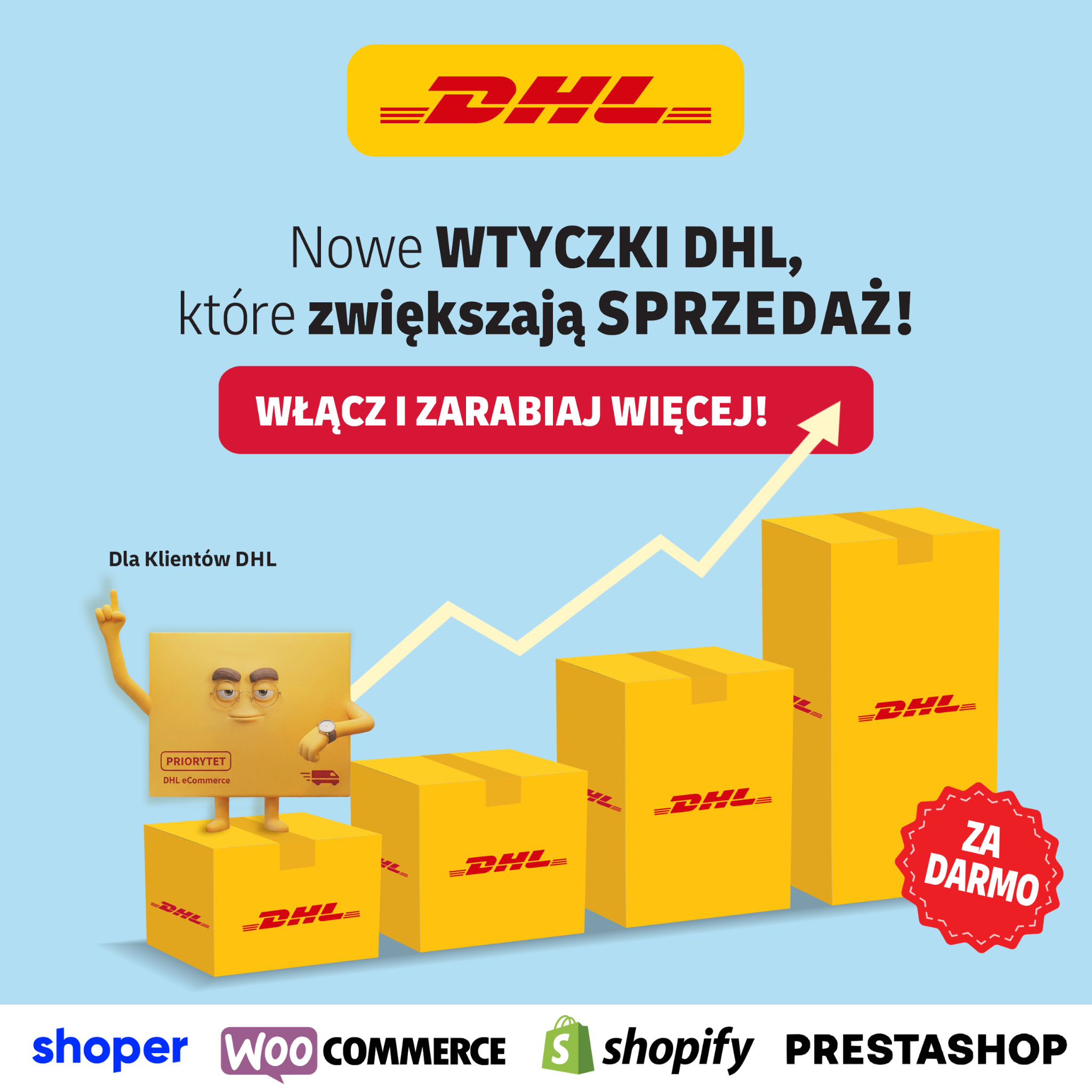 Paczking Facebook ad: Rozwijaj Swój Biznes