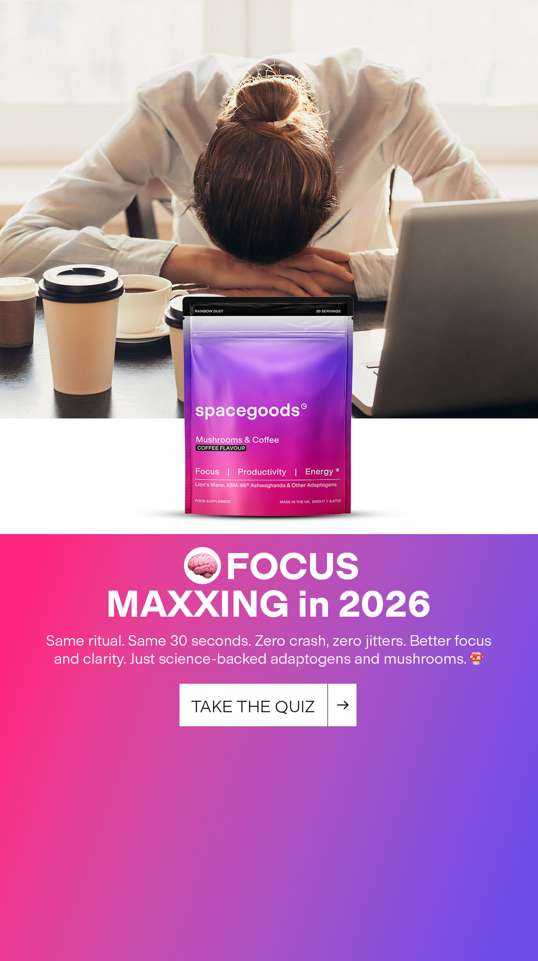 Spacegoods Facebook ad