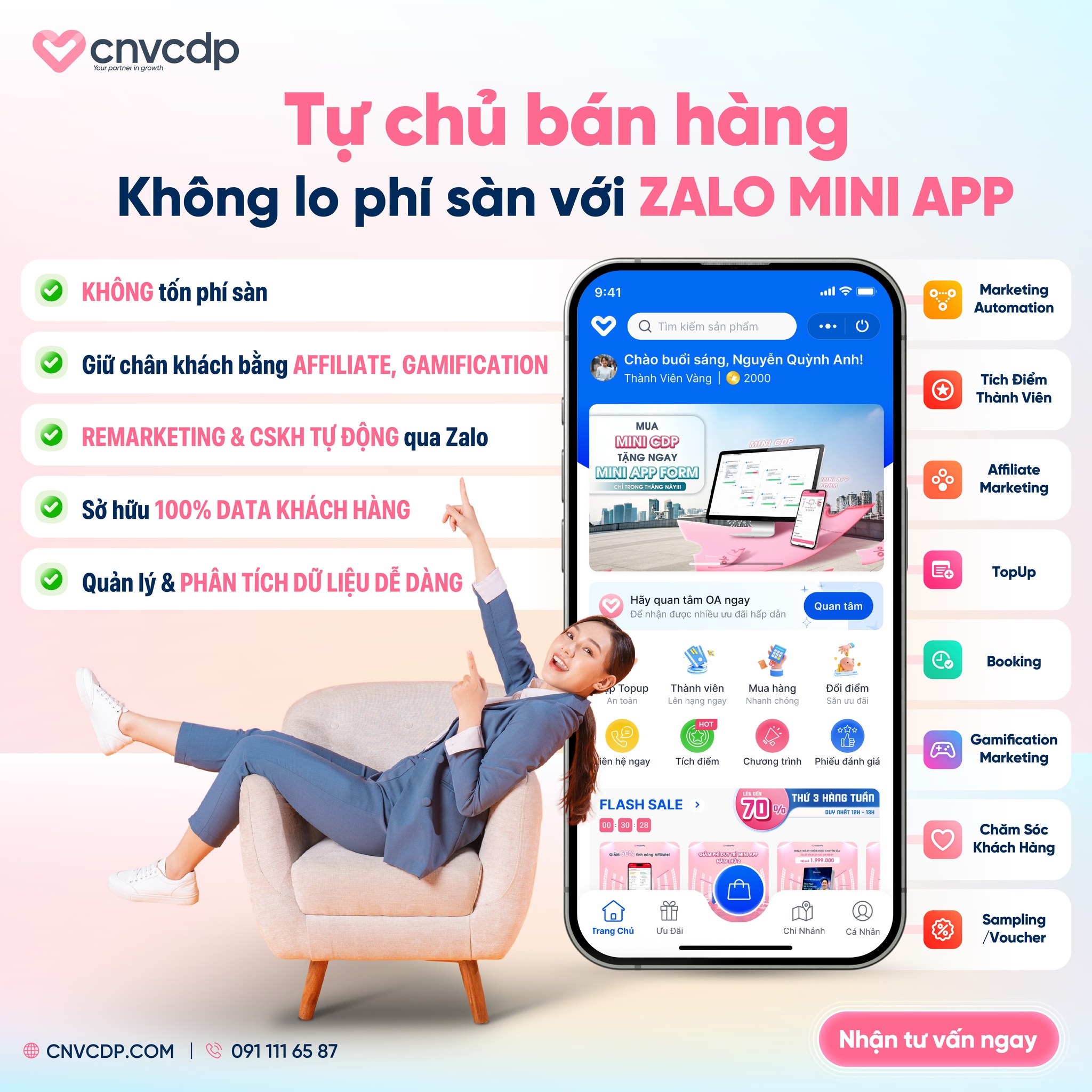 CNV CDP Facebook ad