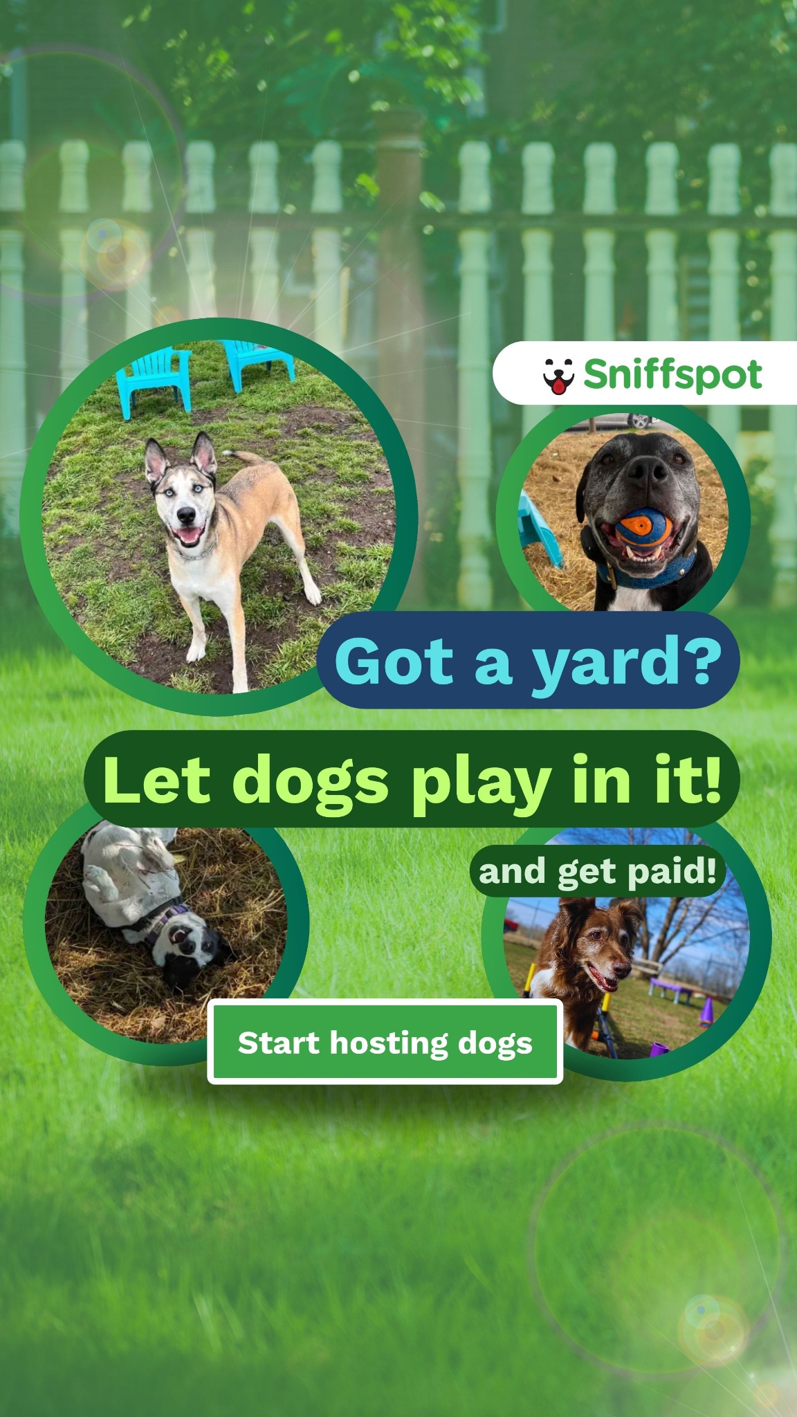 Sniffspot Facebook ad