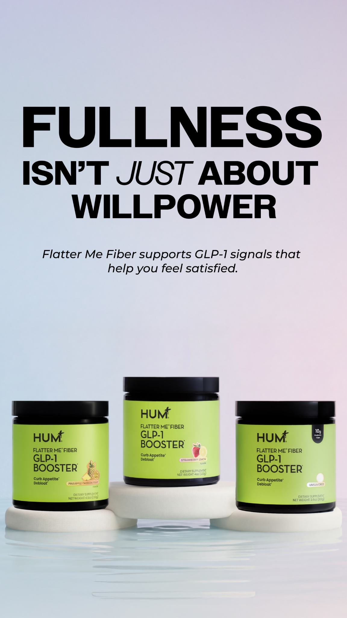 HUM Nutrition Facebook ad