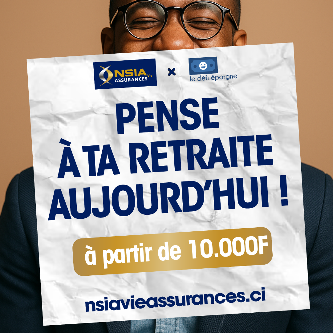 Le Défi Epargne Facebook ad: Assurance Retraite