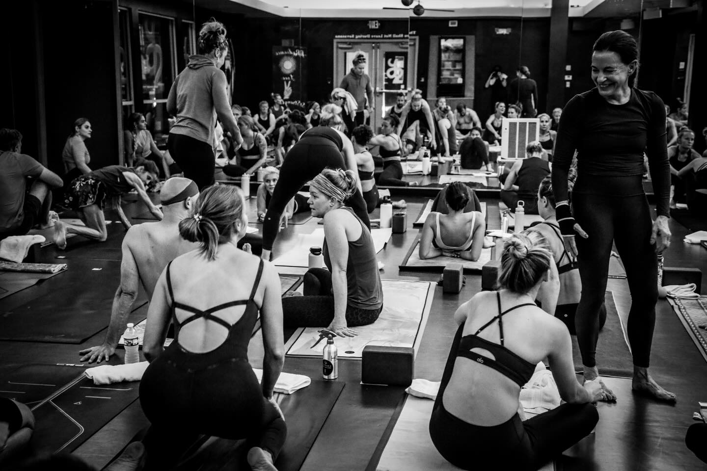 Y2 Yoga Facebook ad: Lucky you - it’s a BUSY March at…