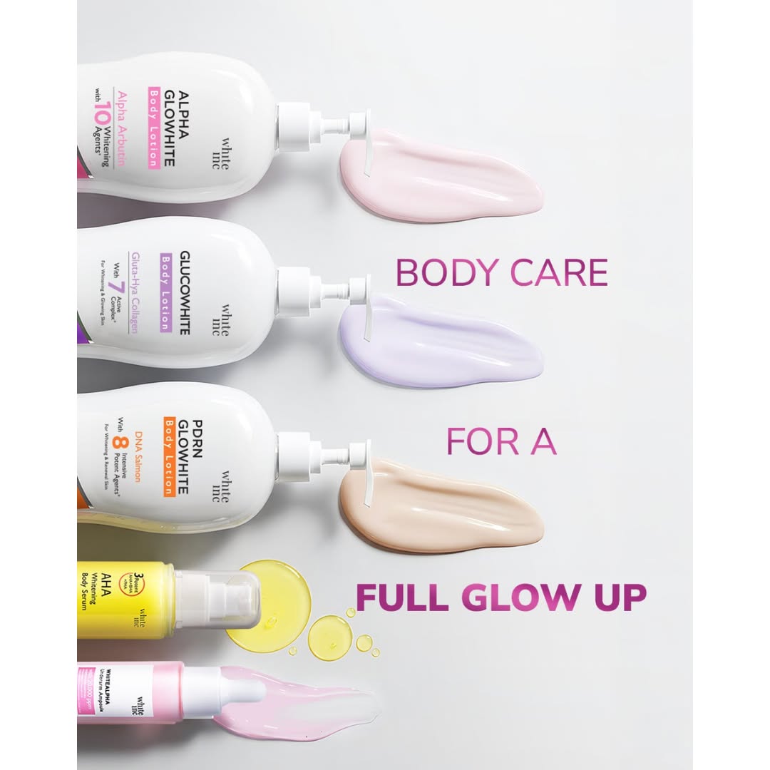 White Inc Facebook ad